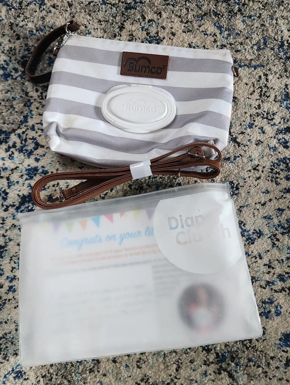 Bumco Diaper Clutch Purse